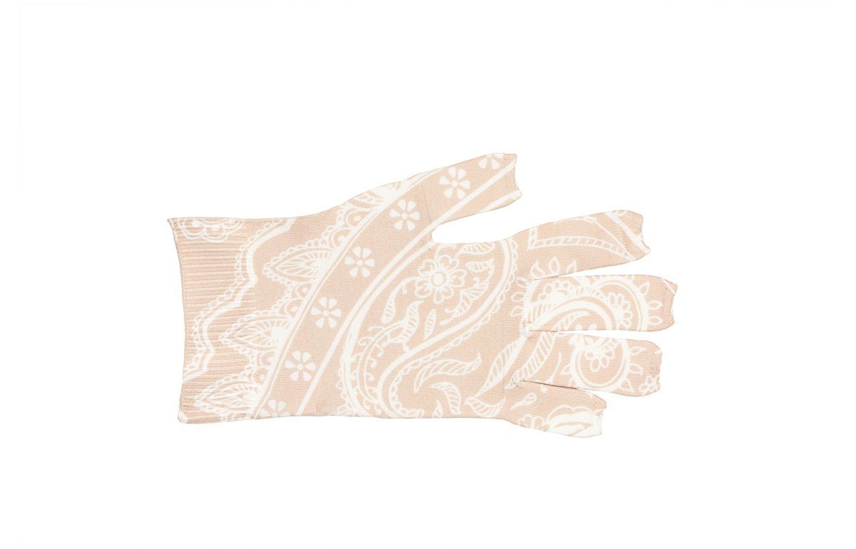 Oops Rack: Daisy Fair Gradient Compression Glove - LympheDIVAs