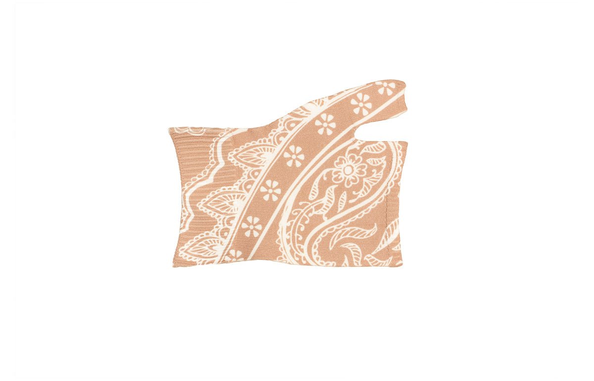 Oops Rack: Daisy Tan Gradient Compression Gauntlet - LympheDIVAs