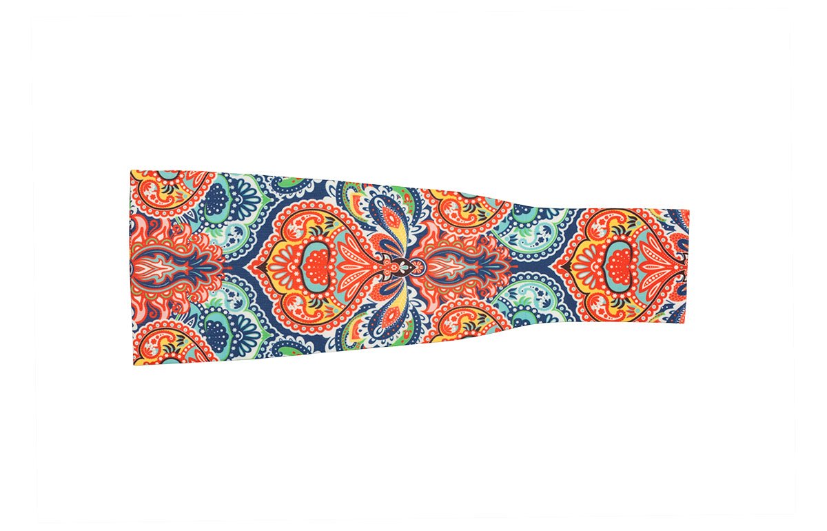 Oops Rack: Festival Gradient Compression Arm Sleeve - LympheDIVAs