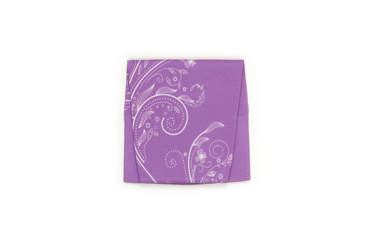 Oops Rack: Firefly Purple Gradient Compression Arm Sleeve - LympheDIVAs
