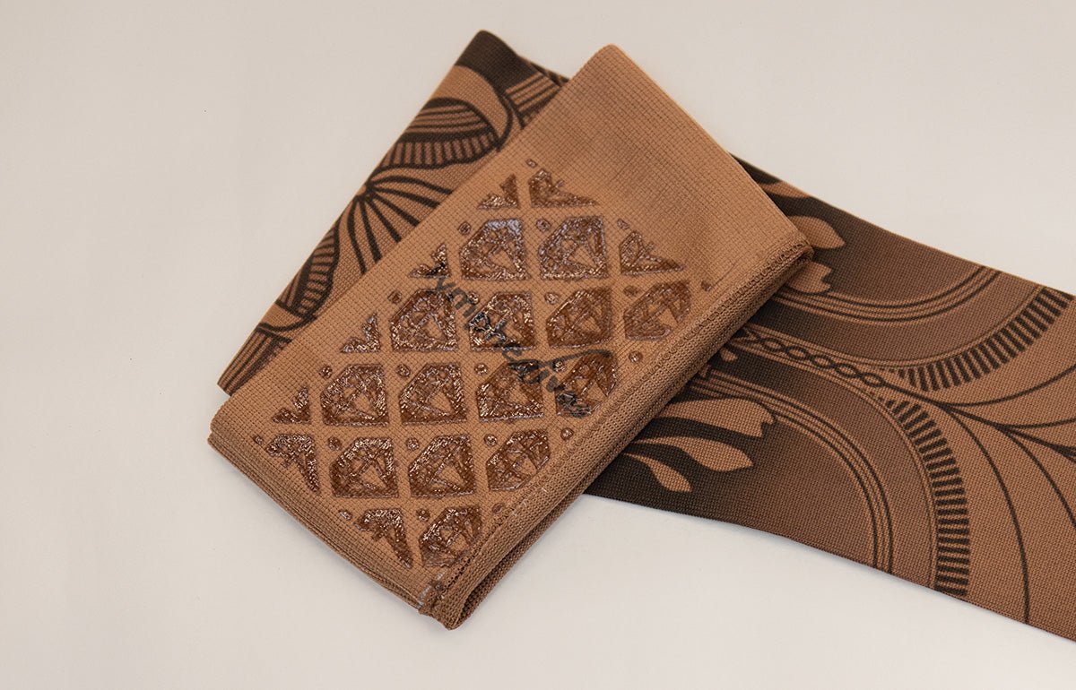 Oops Rack: Gatsby Mocha Gradient Compression Arm Sleeve - LympheDIVAs