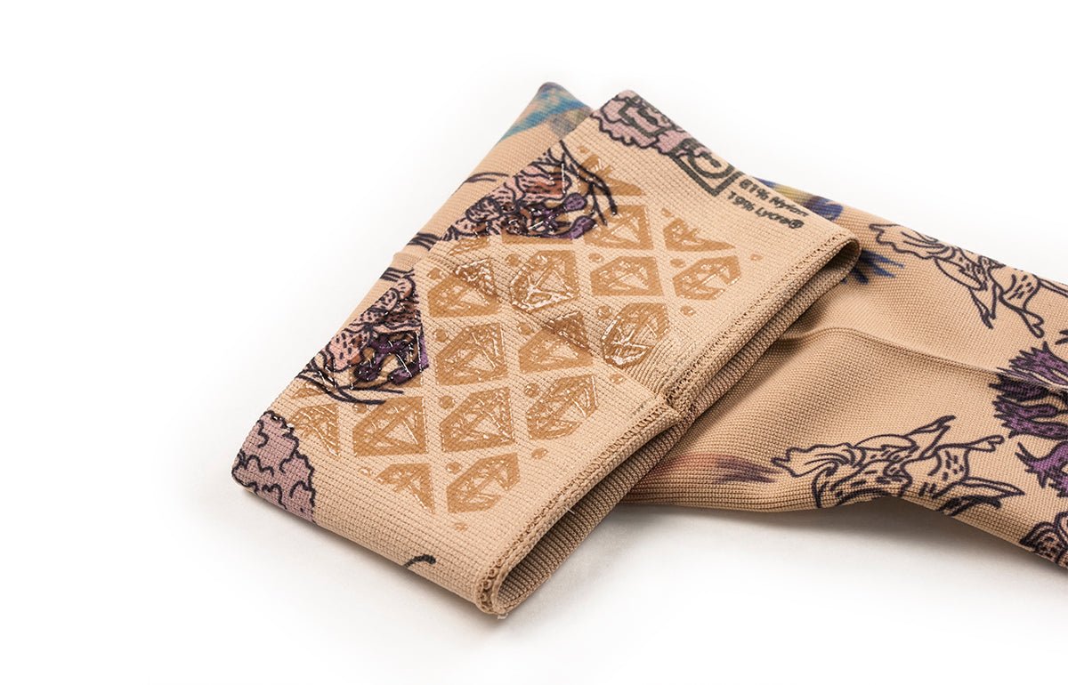 Oops Rack: Hummingbird Gradient Compression Arm Sleeve - LympheDIVAs