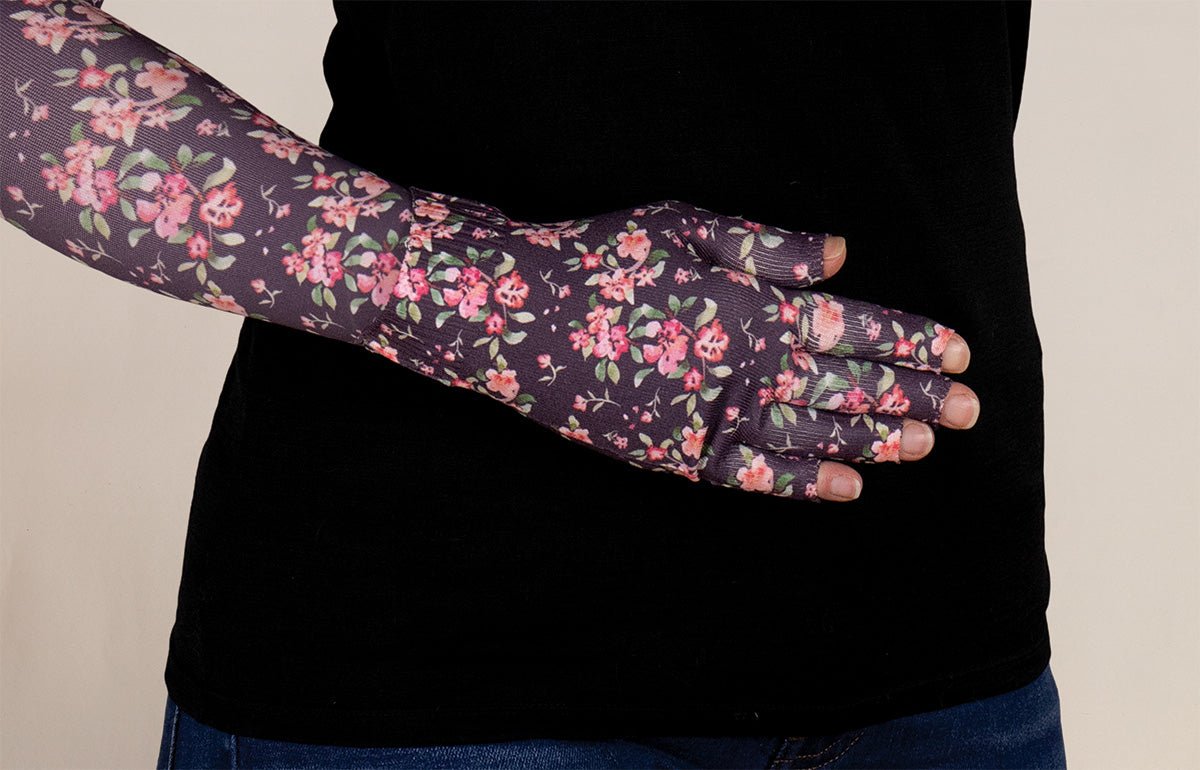 Oops Rack: Jenny Gradient Compression Glove - LympheDIVAs