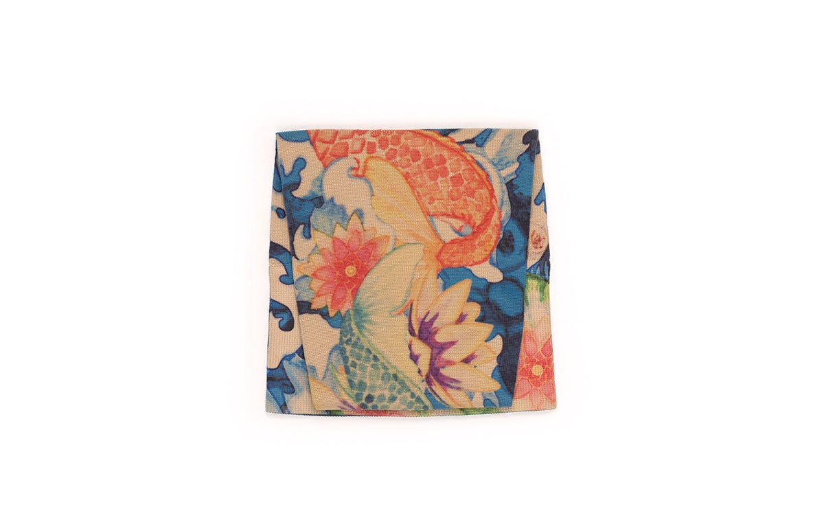 Oops Rack: Koi Gradient Compression Arm Sleeve - LympheDIVAs