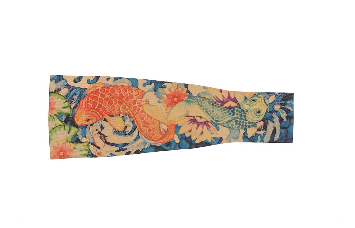 Oops Rack: Koi Gradient Compression Arm Sleeve - LympheDIVAs