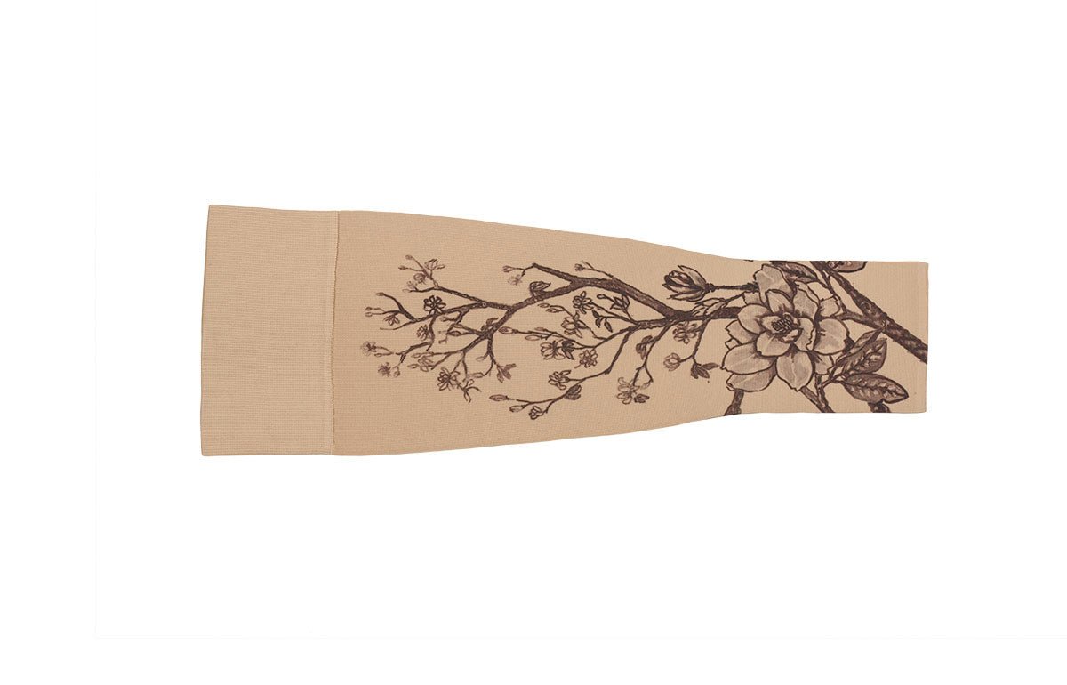 Oops Rack: Magnolia Gradient Compression Arm Sleeve - LympheDIVAs