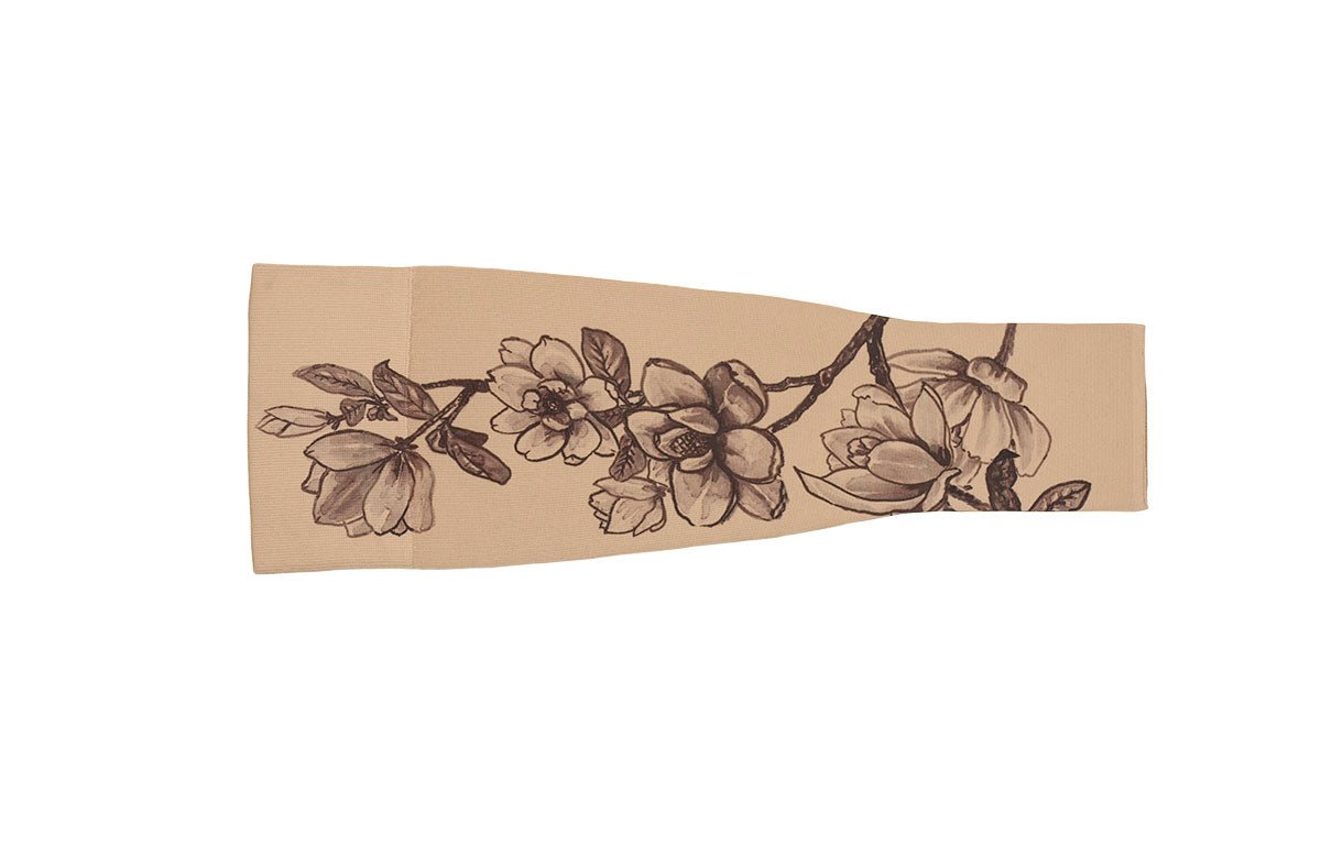 Oops Rack: Magnolia Gradient Compression Arm Sleeve - LympheDIVAs