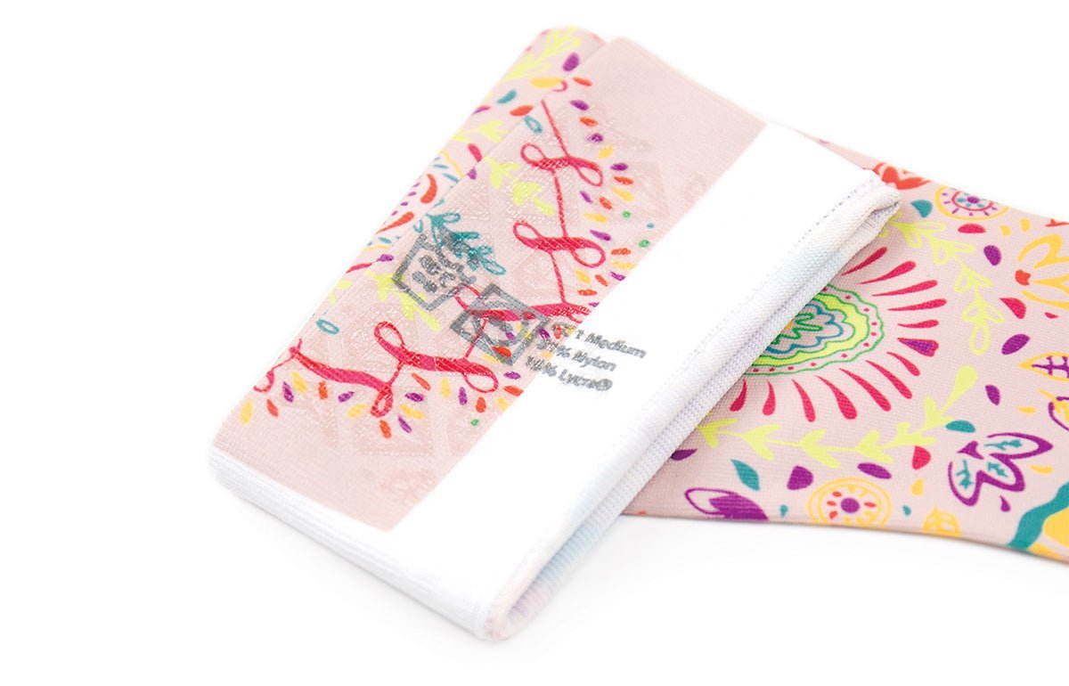Oops Rack: Mandala Gradient Compression Arm Sleeve - LympheDIVAs