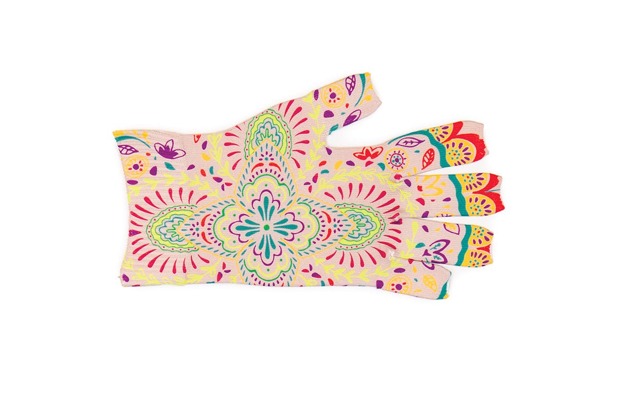 Oops Rack: Mandala Gradient Compression Glove - LympheDIVAs