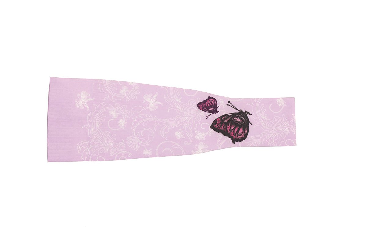 Oops Rack: Mariposa Pink Gradient Compression Arm Sleeve - LympheDIVAs