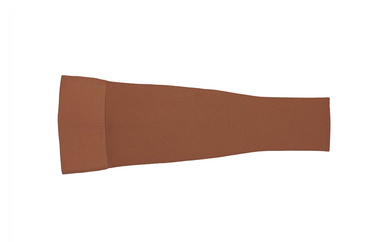 Oops Rack: Mocha Gradient Compression Arm Sleeve - LympheDIVAs