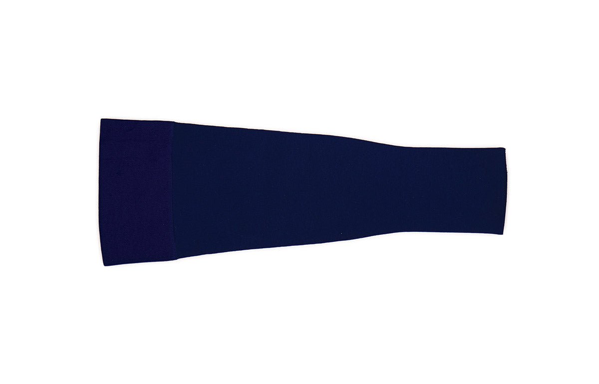 Gradient Compression Arm Sleeve Each Navy Compression Arm Sleeve - Medical Grade – LympheDIVAs