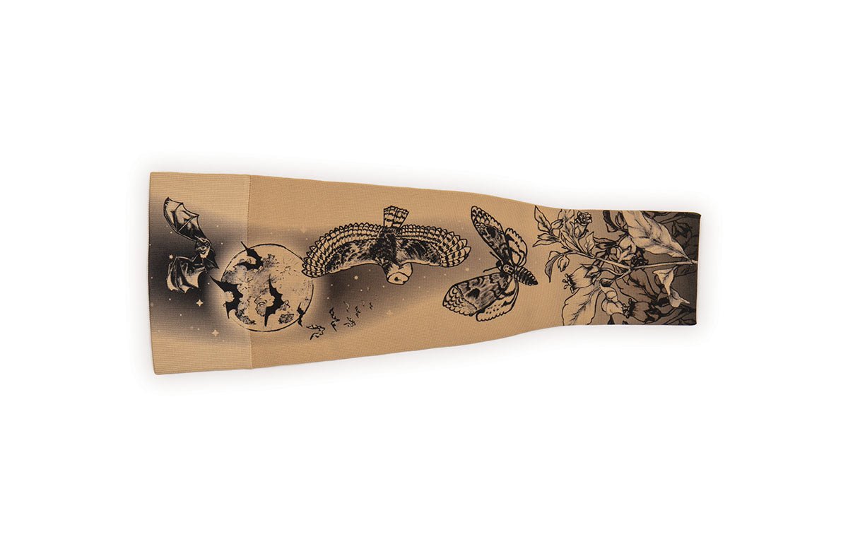Oops Rack: Nightfall Gradient Compression Arm Sleeve - LympheDIVAs
