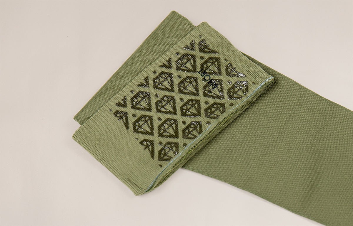 Oops Rack: Olive Gradient Compression Arm Sleeve - LympheDIVAs