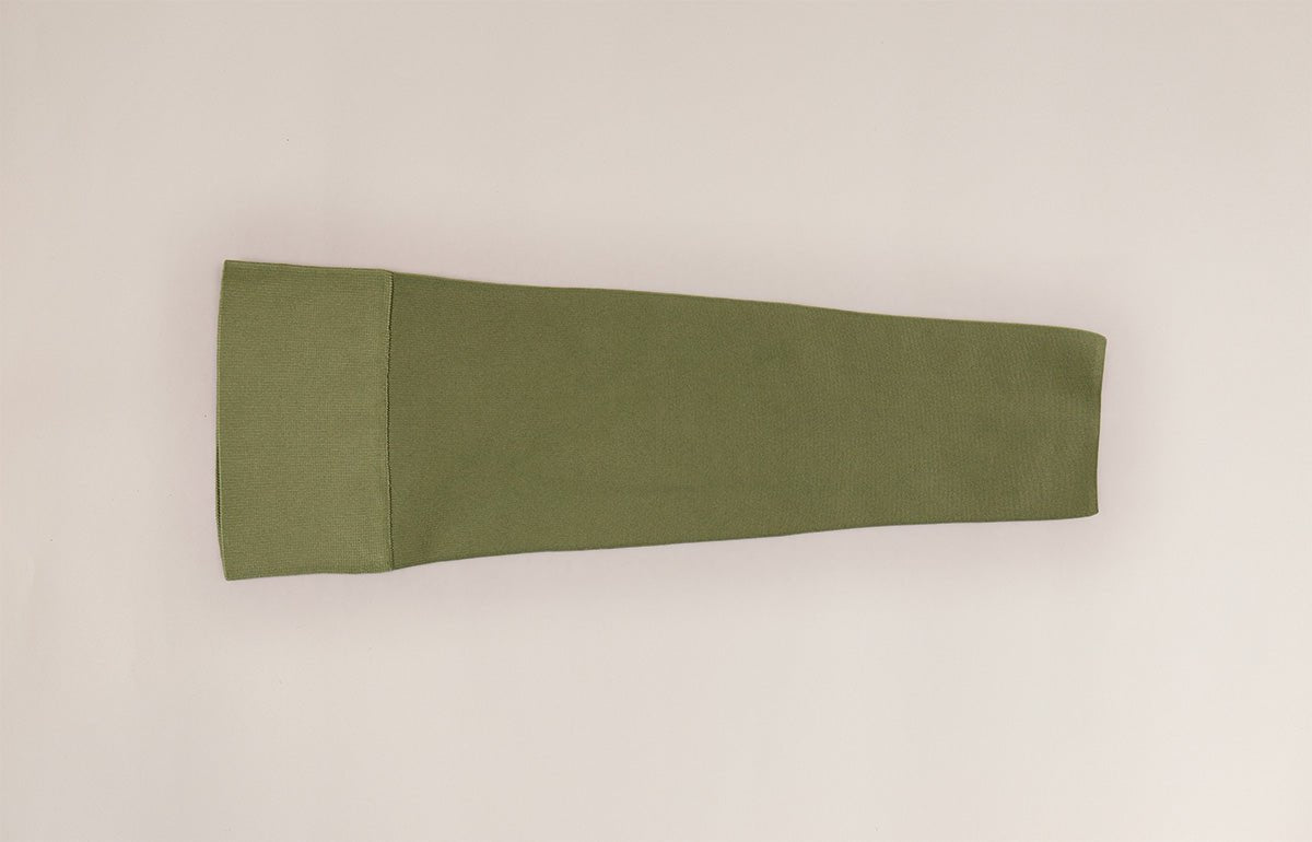 Oops Rack: Olive Gradient Compression Arm Sleeve - LympheDIVAs