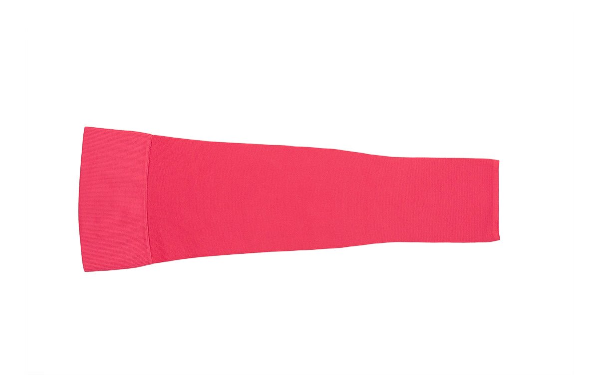 Oops Rack: Pink Gradient Compression Arm Sleeve - LympheDIVAs