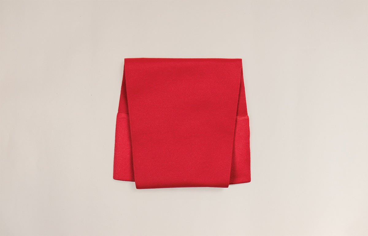 Oops Rack: Red Gradient Compression Arm Sleeve - LympheDIVAs