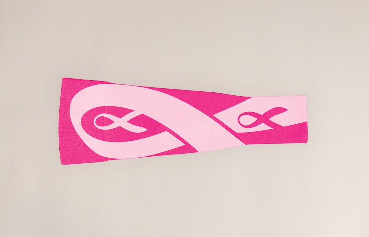 Oops Rack: Ribbon Gradient Compression Arm Sleeve - LympheDIVAs