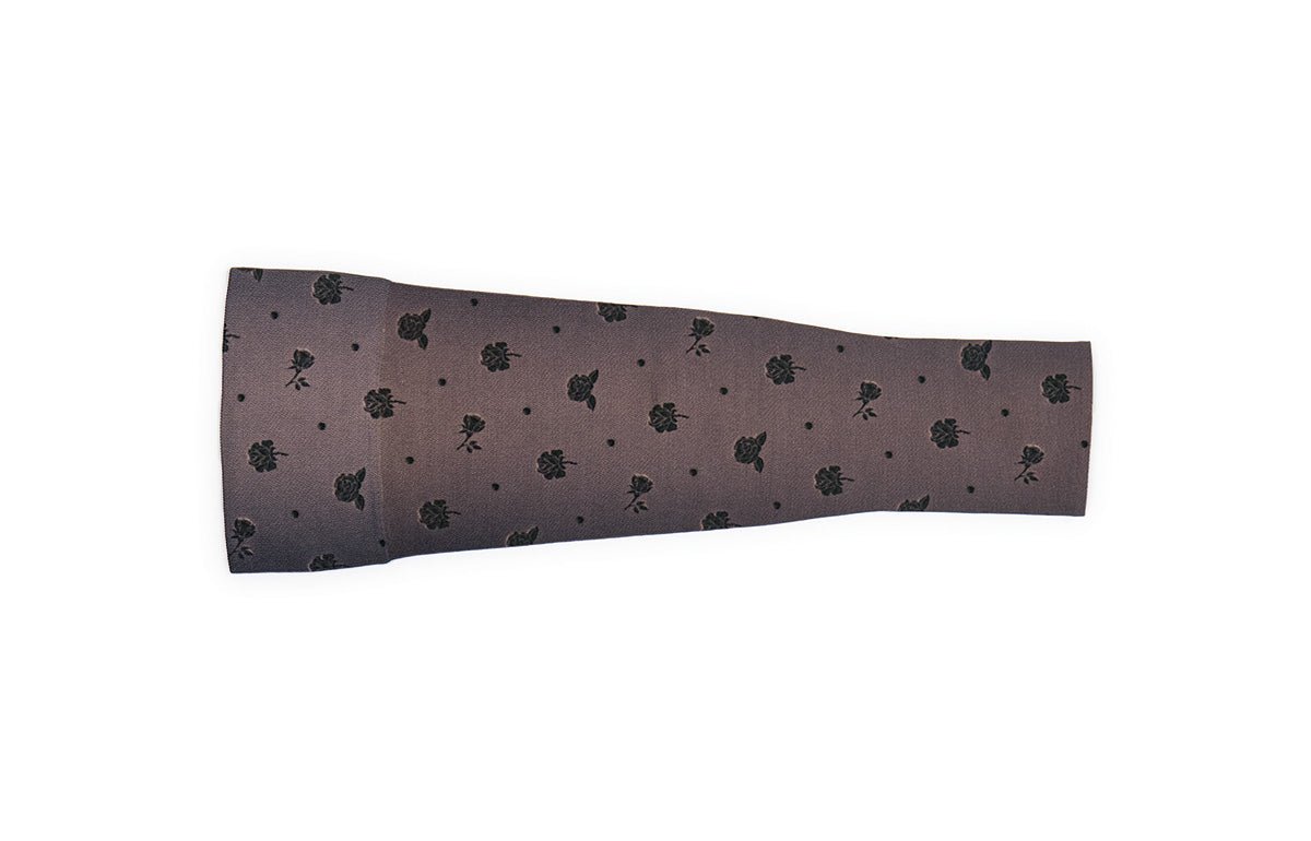 Gradient Compression Arm Sleeve Each Rose Noir Beige Graduated Compression Sleeve – LympheDIVAs