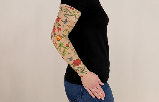 Oops Rack: Serena Gradient Compression Arm Sleeve - LympheDIVAs