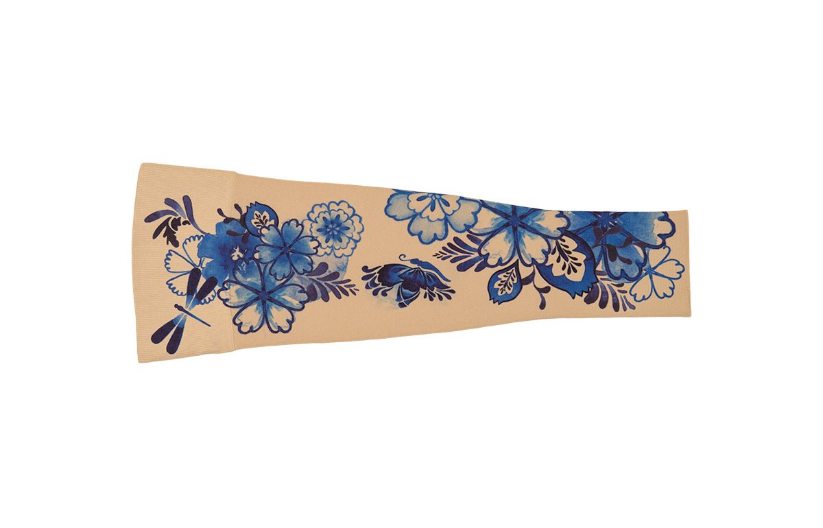 Oops Rack: Serenity Gradient Compression Arm Sleeve - LympheDIVAs