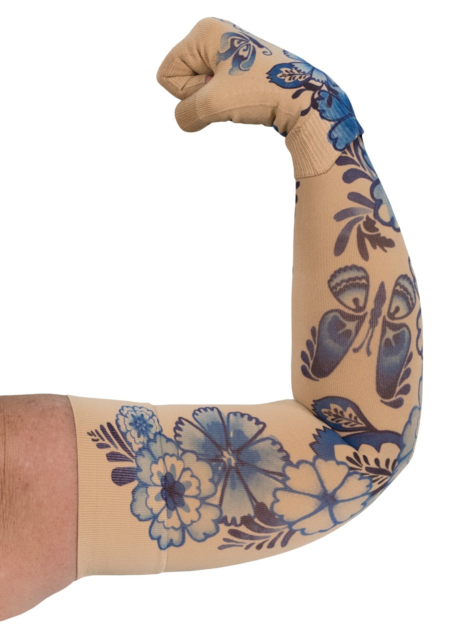 Gradient Compression Arm Sleeve Each Serenity Compression Arm Sleeve - Medical Grade – LympheDIVAs