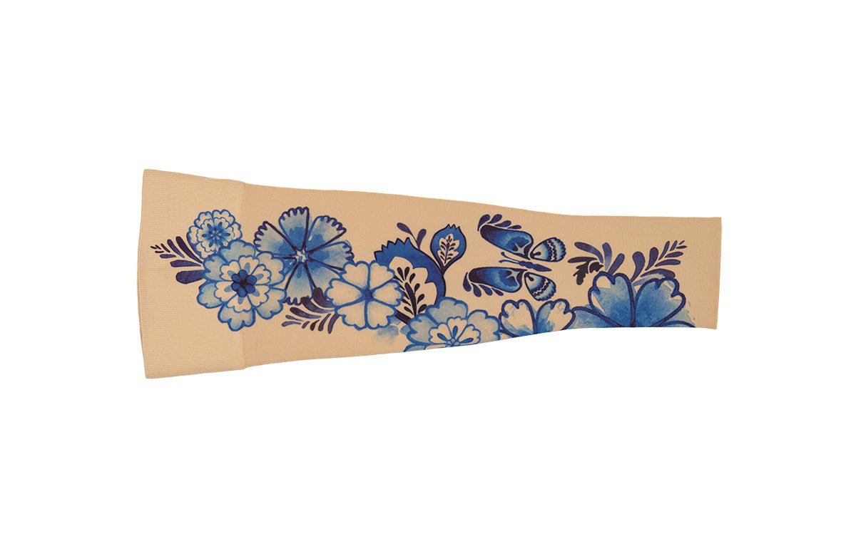 Oops Rack: Serenity Gradient Compression Arm Sleeve - LympheDIVAs