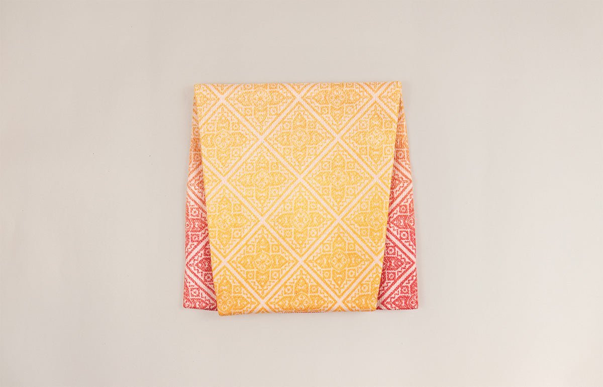 Oops Rack: Sunrise Gradient Compression Arm Sleeve - LympheDIVAs