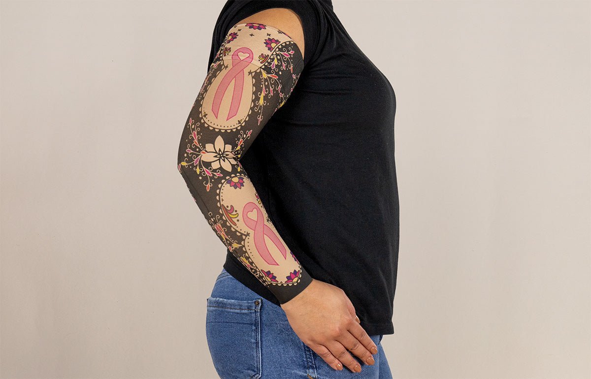 Oops Rack: Thrive Gradient Compression Arm Sleeve - LympheDIVAs