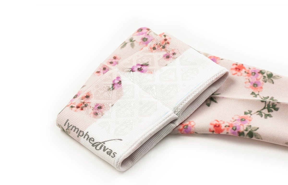 Oops Rack: Tranquility Gradient Compression Arm Sleeve - LympheDIVAs