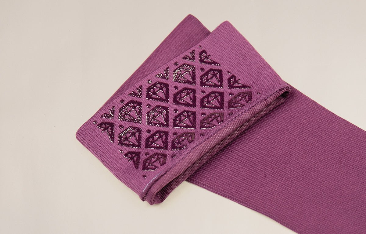 Oops Rack:Purple Gradient Compression Arm Sleeve - LympheDIVAs