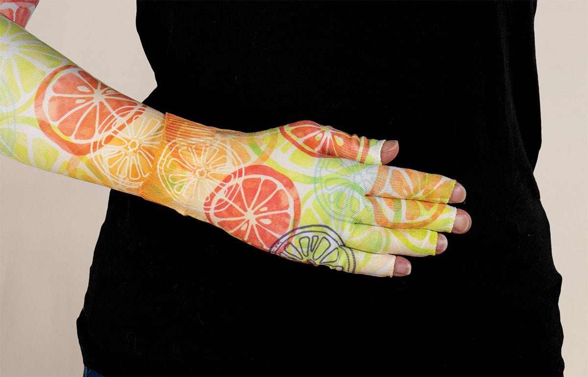 Paloma Gradient Compression Glove - LympheDIVAs