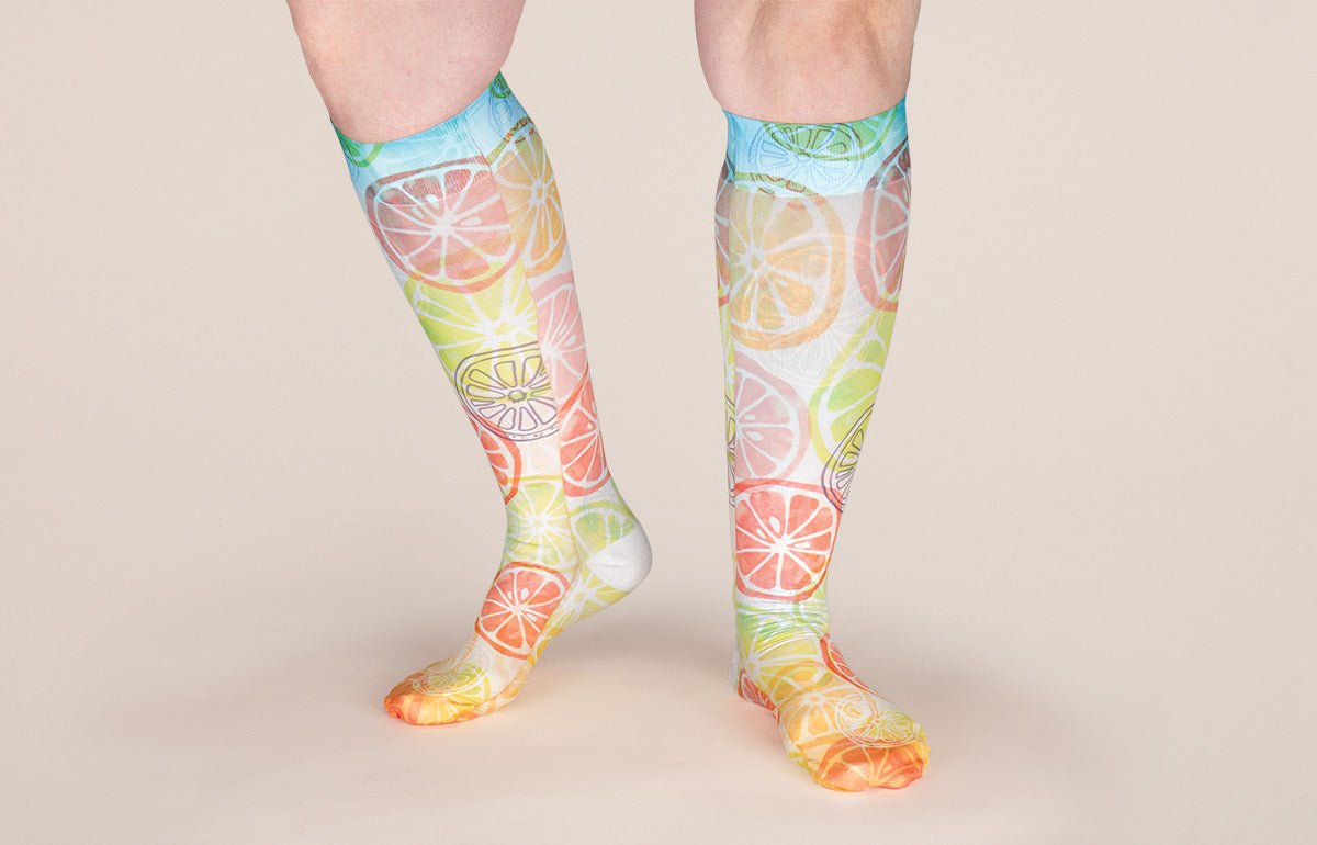 Paloma Gradient Compression Socks - LympheDIVAs