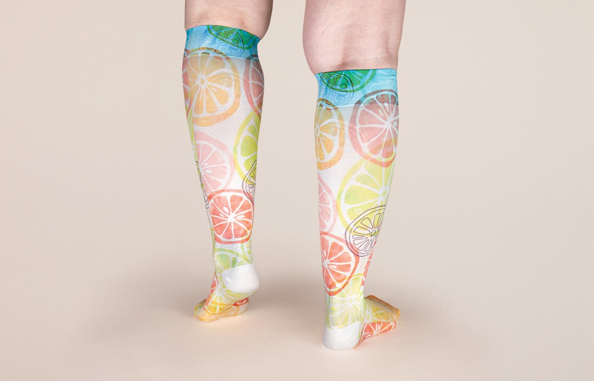 Paloma Gradient Compression Socks - LympheDIVAs