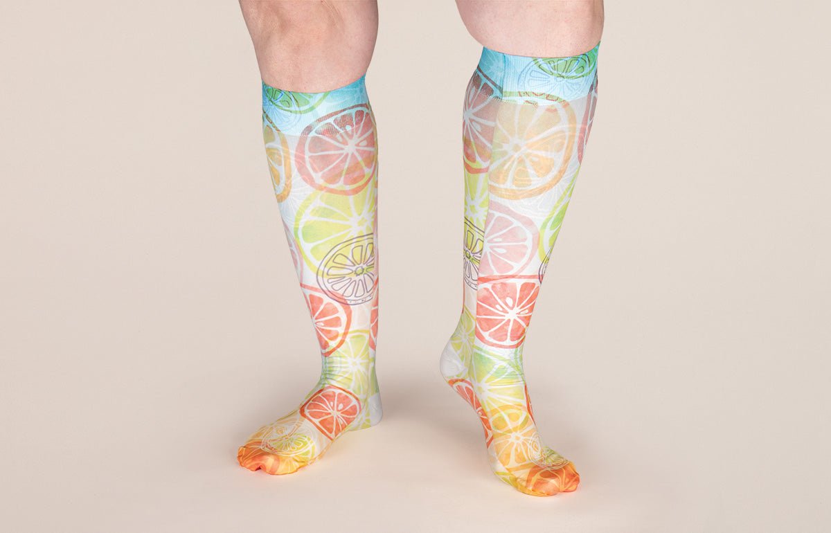 Paloma Gradient Compression Socks - LympheDIVAs