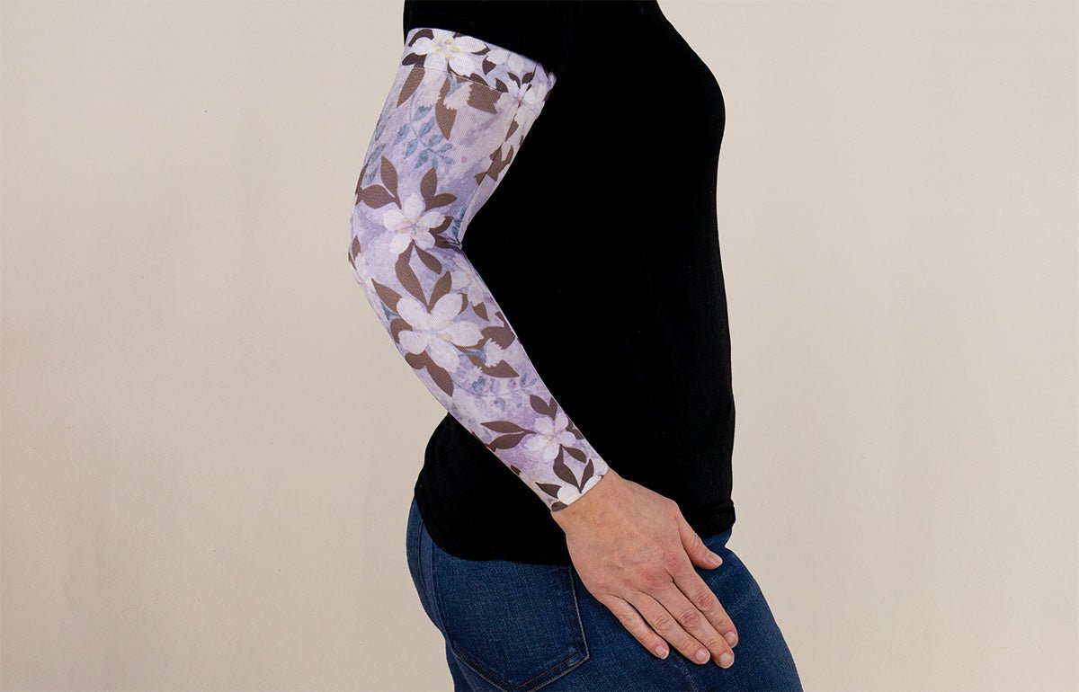 Persephone Gradient Compression Arm Sleeve - LympheDIVAs