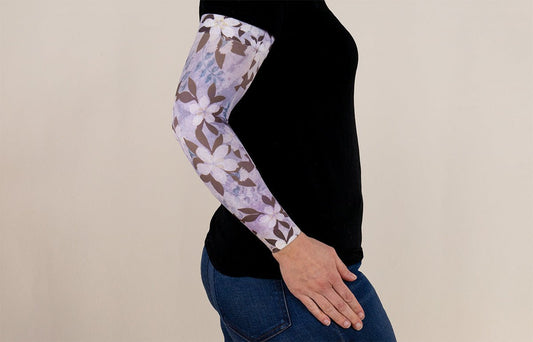 Persephone Gradient Compression Arm Sleeve - LympheDIVAs