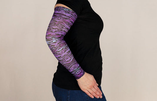 Phantom Gradient Compression Arm Sleeve - LympheDIVAs