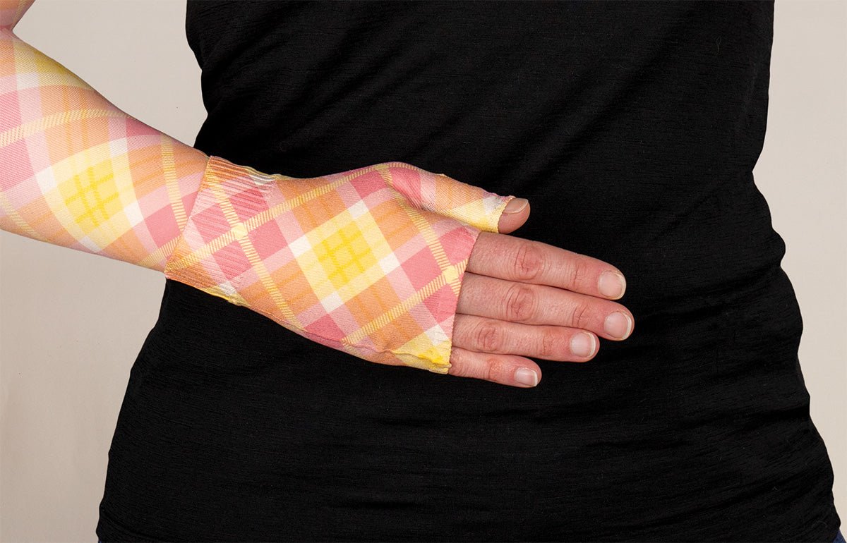Picnic Gradient Compression Gauntlet - LympheDIVAs