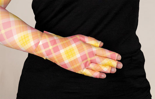 Picnic Gradient Compression Glove - LympheDIVAs