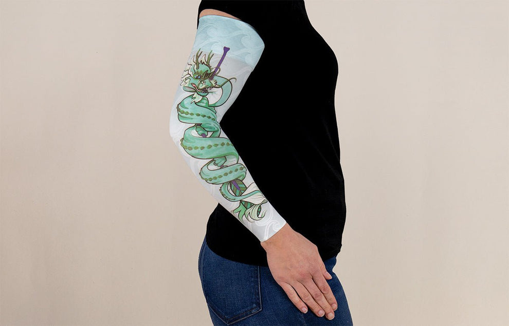 Power Compression Arm Sleeve - Medical Grade – LympheDIVAs