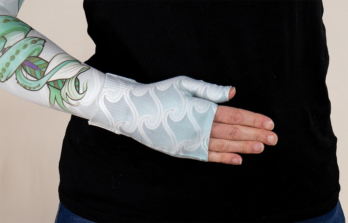 Power Gradient Compression Gauntlet - LympheDIVAs