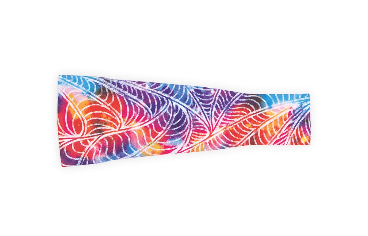 Psychedelic Gradient Compression Arm Sleeve - LympheDIVAs