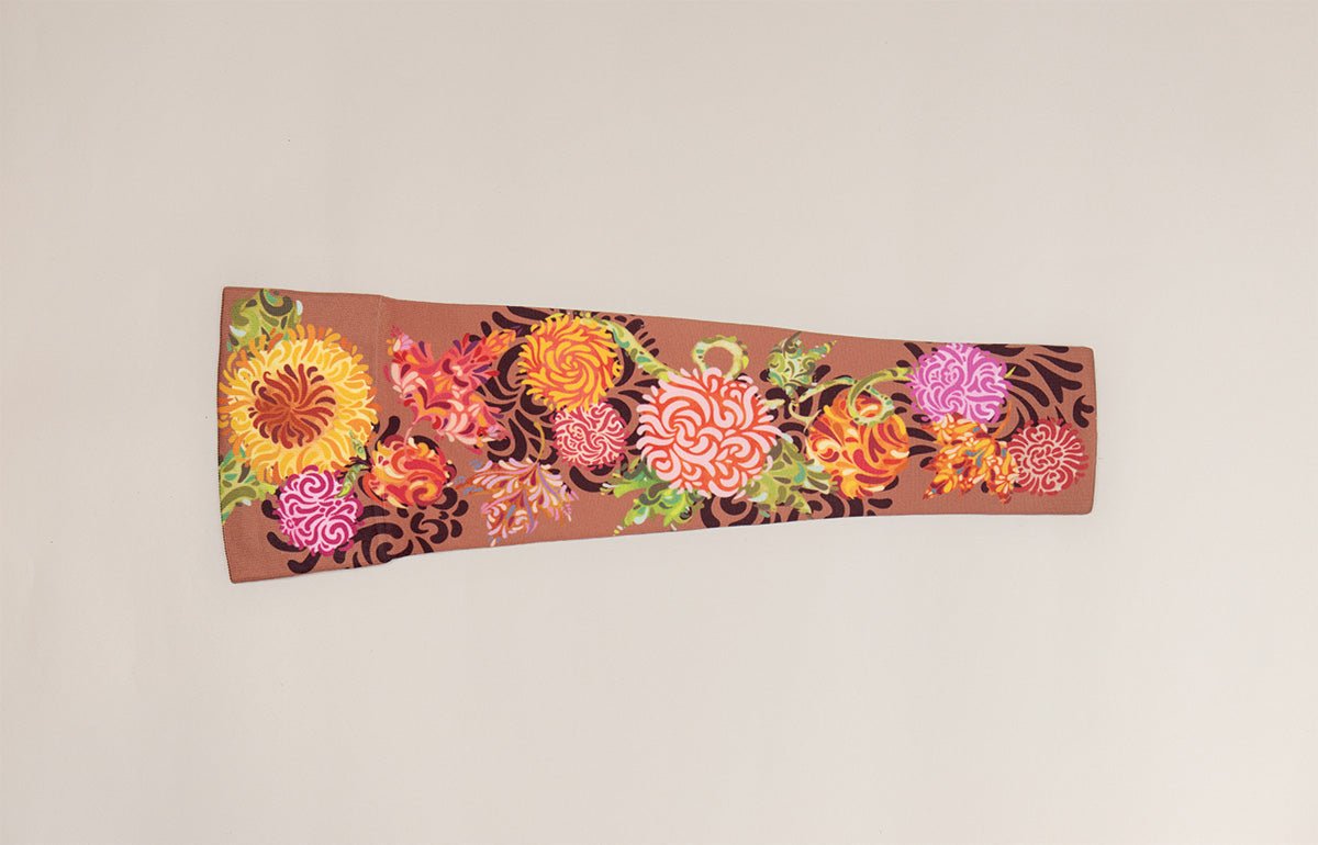 Pumpkin Spice Gradient Compression Arm Sleeve - LympheDIVAs