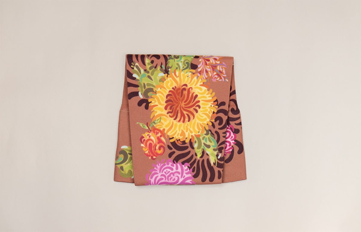 Pumpkin Spice Gradient Compression Arm Sleeve - LympheDIVAs