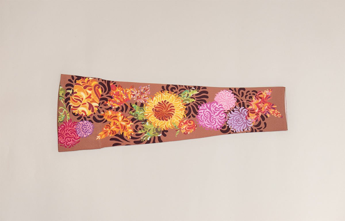 Pumpkin Spice Gradient Compression Arm Sleeve - LympheDIVAs