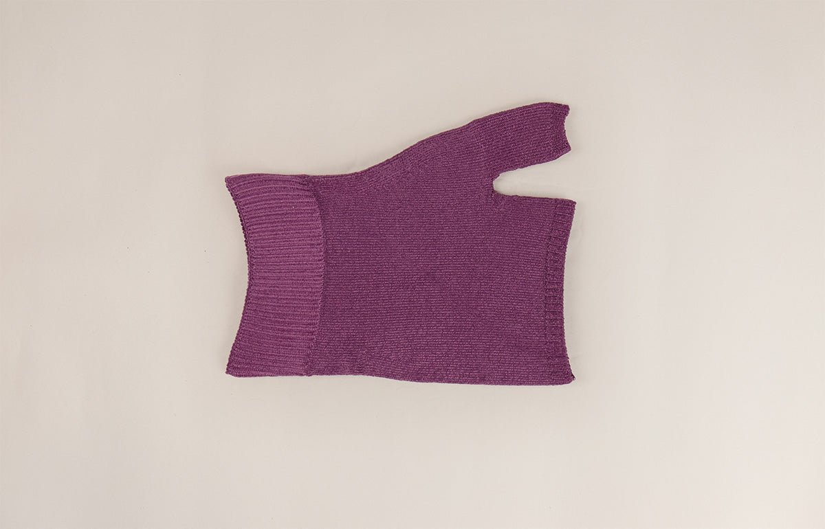 Purple Gradient Compression Gauntlet - LympheDIVAs