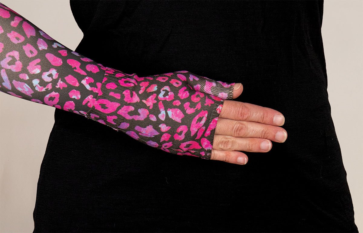 Rad Gradient Compression Gauntlet - LympheDIVAs