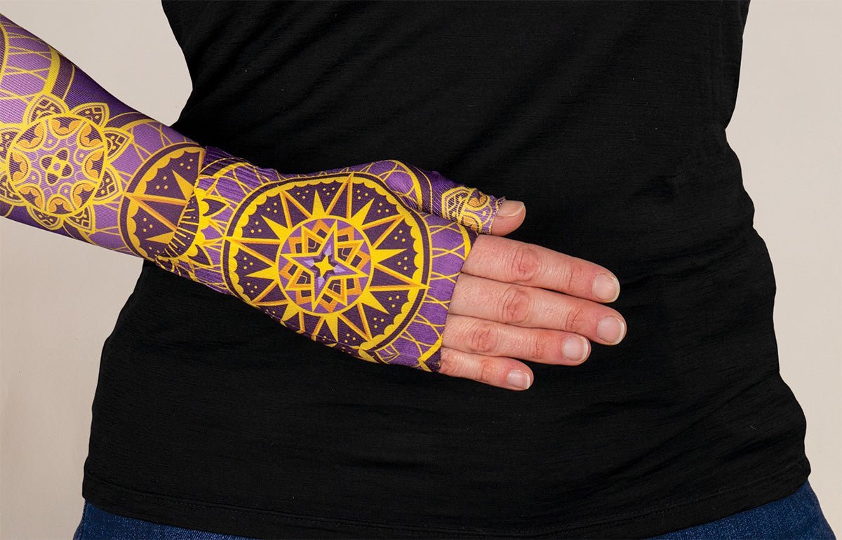 Radiant Gradient Compression Gauntlet - LympheDIVAs