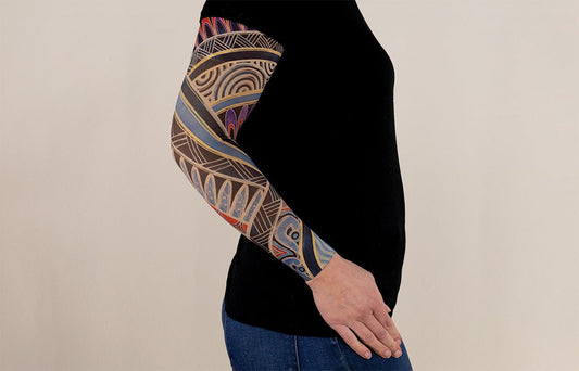 Rhythm Gradient Compression Arm Sleeve - LympheDIVAs